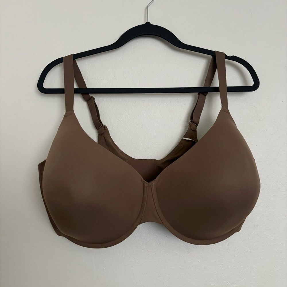 SKIMS T-Shirt Bra Size 44DDDD NEW Underwire Limited Edition Oxide BR-UWR-2294